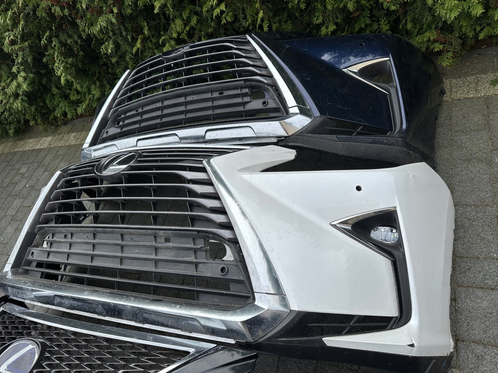 Бампер lexus rx iv 16 17 капот full led Недорого