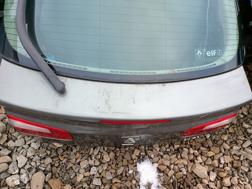 фото №7, Кришка багажника багажника renault laguna 2 ii hb