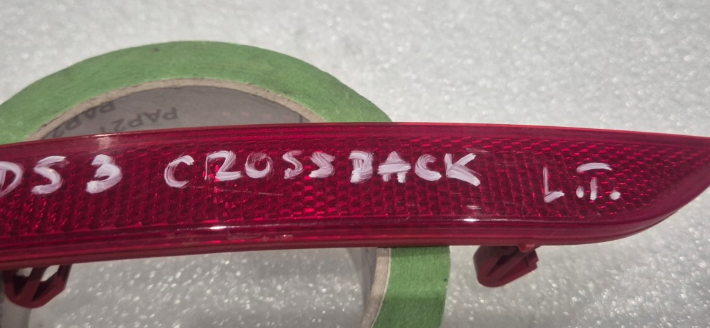 фото №4, Отражатель ds 3 crossback левый задняя 9821133780