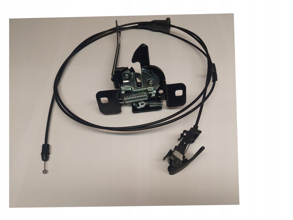 фото №9, Dodge challenger 15- трос + замок кронштейн капот