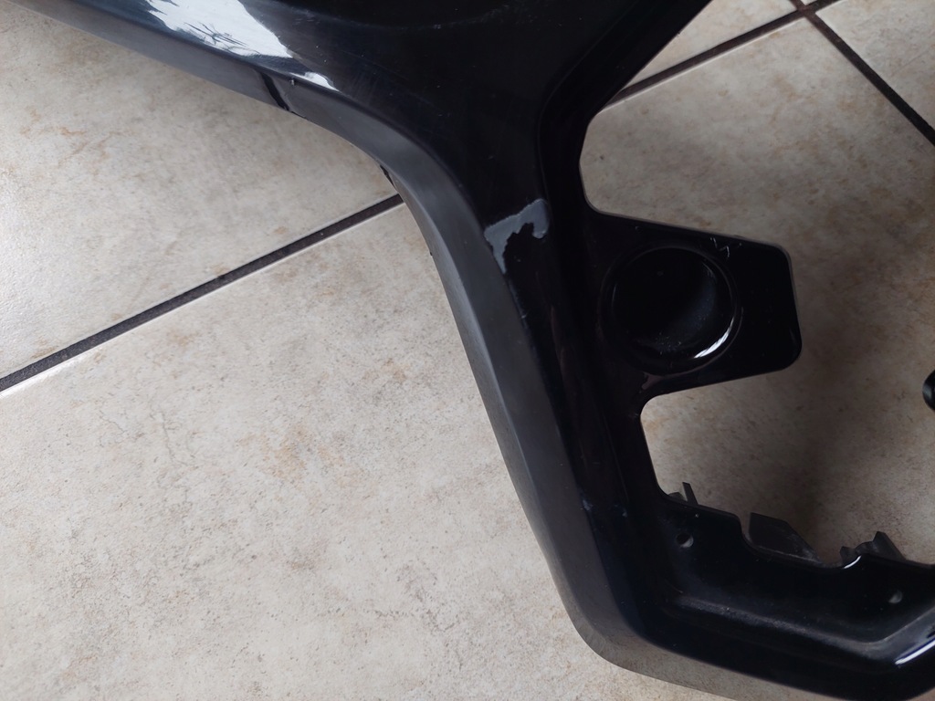 фото №2, Решётка радиатора - молдинг решетка - renault captur ii - 2019