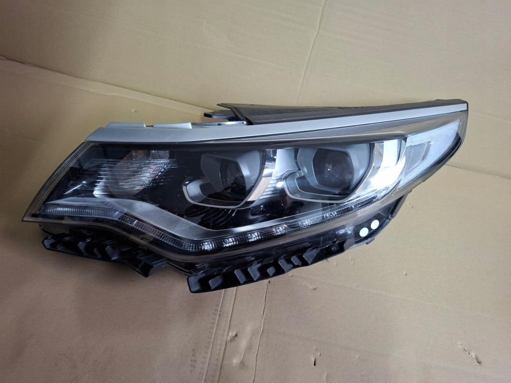 фото №1, Лампа передняя левая kia optima 2019- iv 4 full led 92101-a8800