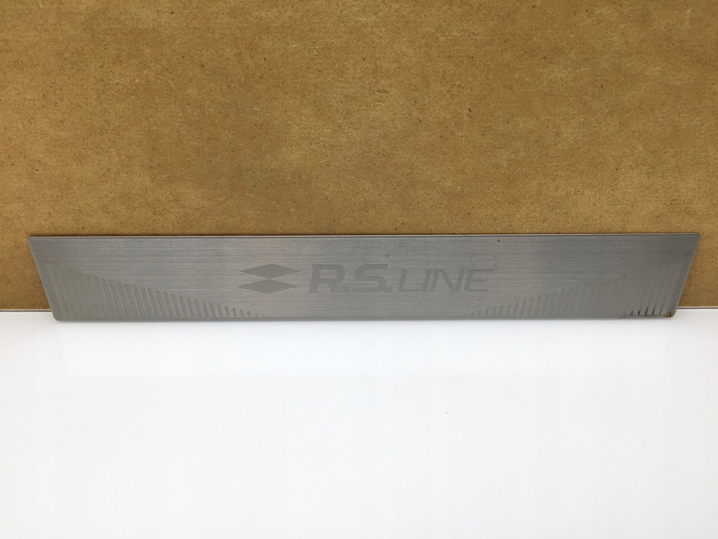 фото №1, Renault arkana rs молдинг накладка порог lewego