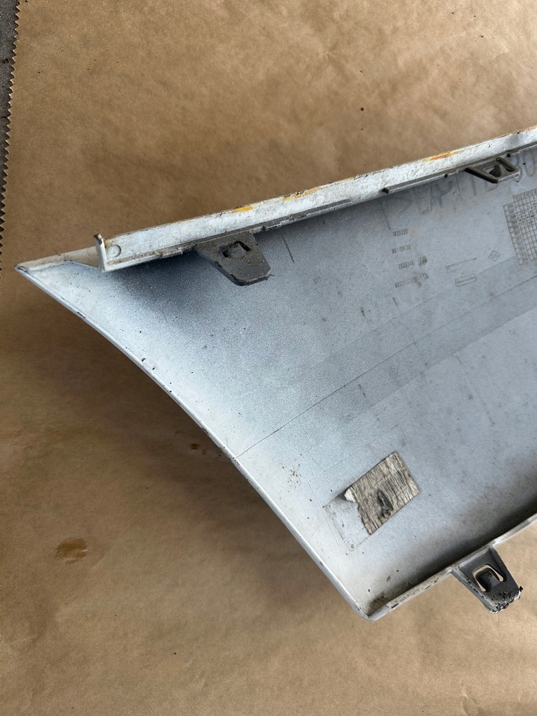 фото №6, Renault kangoo решітка радіатора решітка радіатора радіатора 2000346