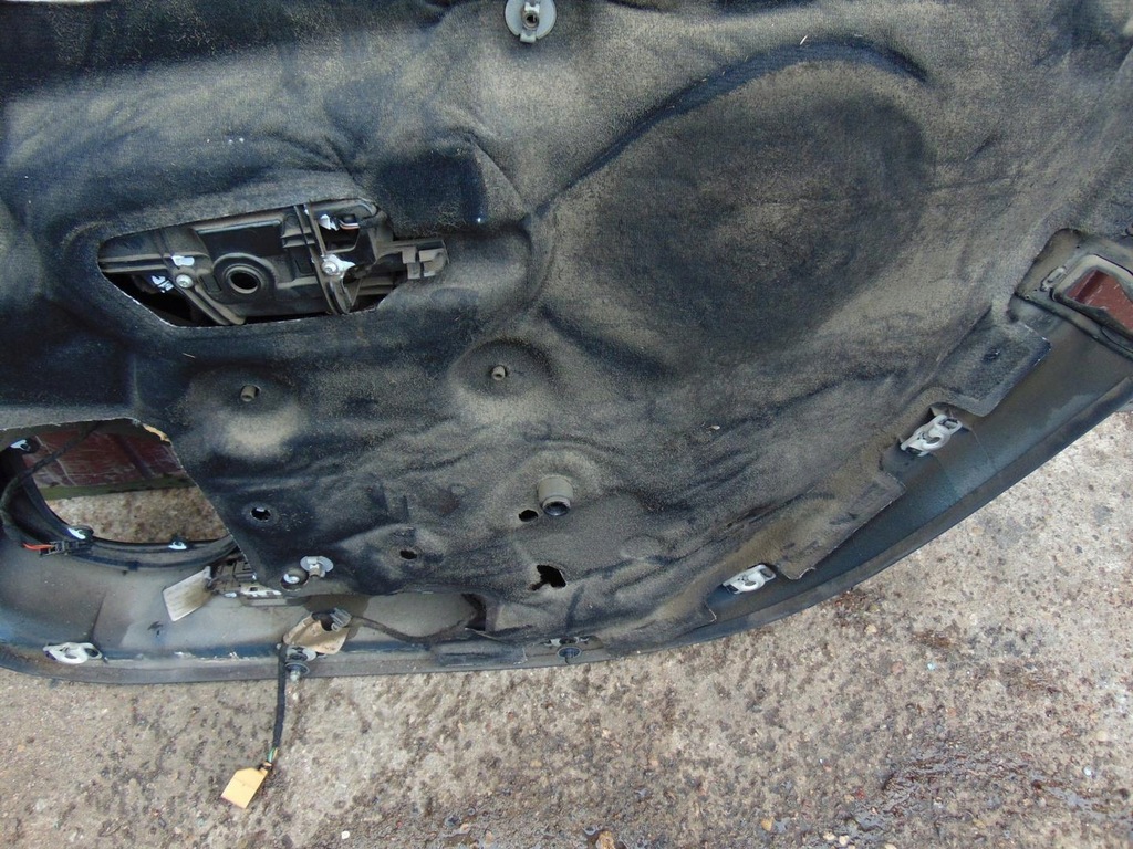 фото №7, Оббивка двері лівий задня audi a8 d3