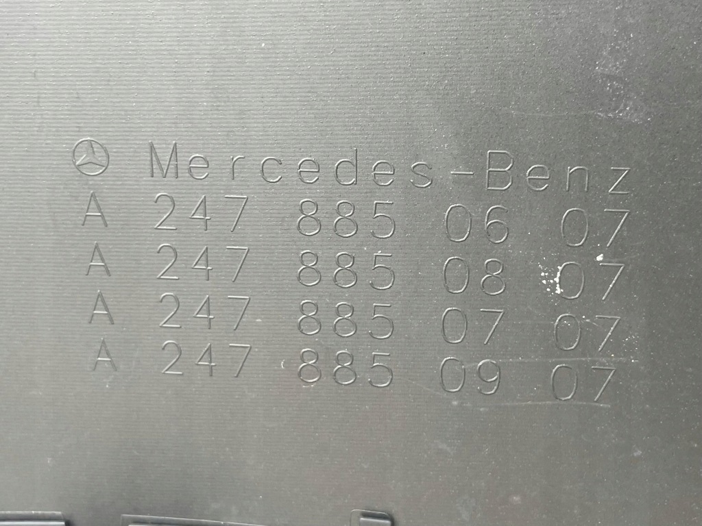 фото №13, Mercedes gla w247 247 amg бампер передній перед