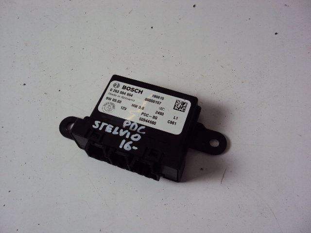 фото №1, Модуль pdc alfa romeo stelvio 2016-