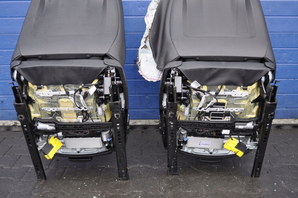 фото №11, Bmw 4 f32 m-pakiet переходник салона сиденья кожаный заднее сиденье обшивки