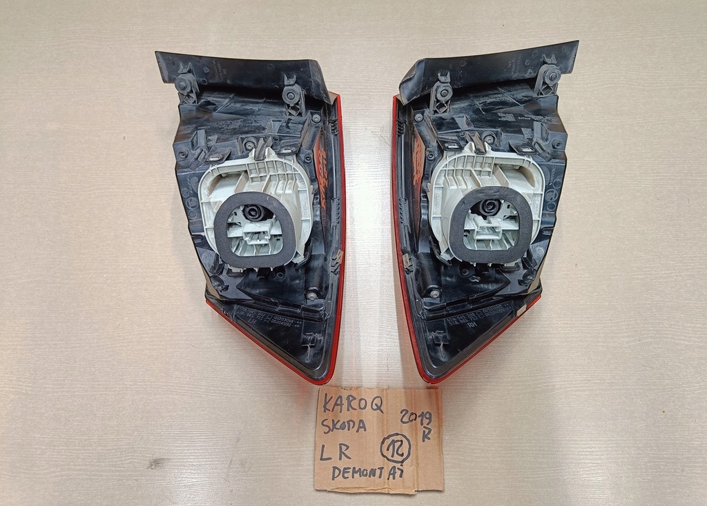 фото №6, Skoda karoq лампа задняя правая idealne 2019r