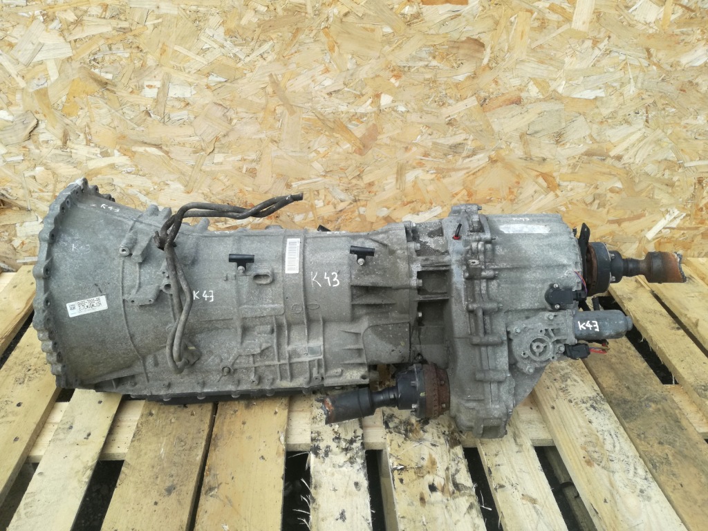 фото №6, Land rover discovery 3 iii коробка передач передач 8h22-7000-ab 2.7 tdv6 + редуктор