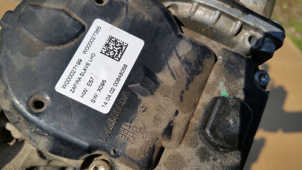 фото №10, Zafira c механизм дворник p/l перед