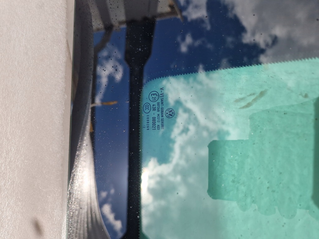 фото №6, Vw t6 transporter multivan стекло боковая bok кузов кузовная задняя