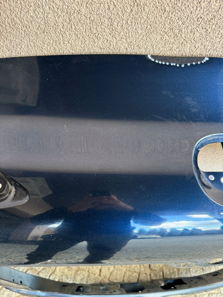 фото №3, Крышка багажника багажника задняя mazda 3 iv 19 r. - bp hb