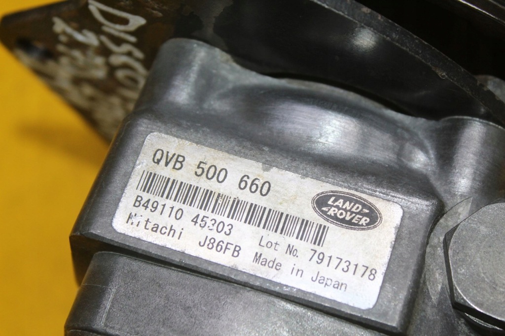 фото №6, Насос wsomagania discovery iii 2.7 d qvb500660 j86fb