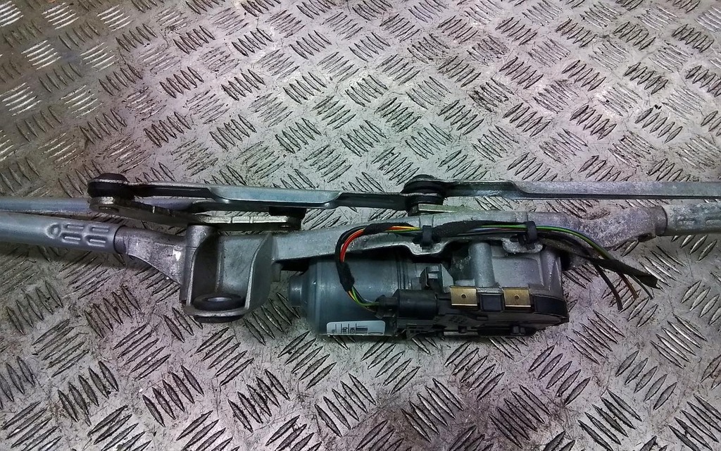 фото №8, Opel astra k механизм дворник перед eur