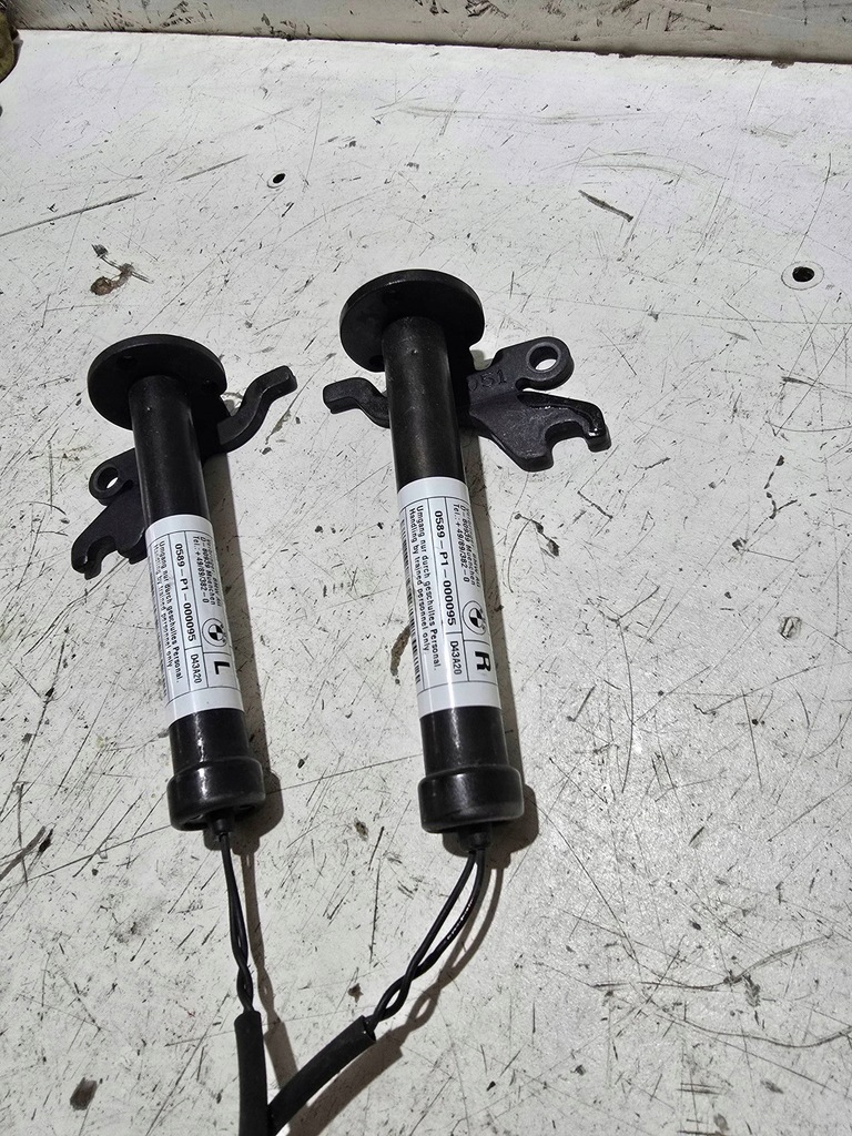 фото №6, Патроны капот bmw 1 f40 al7450943 защита pieszego оригинал