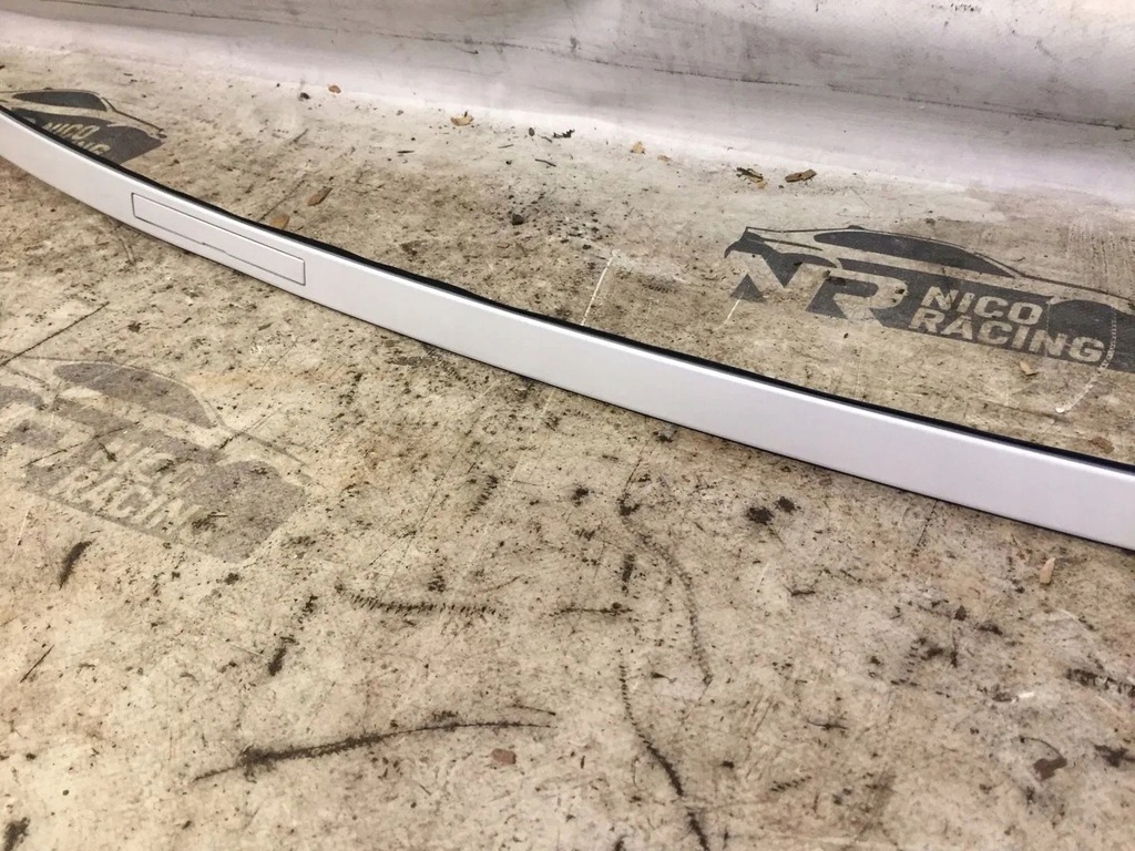 фото №5, Молдинг кровельная правая bmw 3 gt f34 a96 mineralweiss