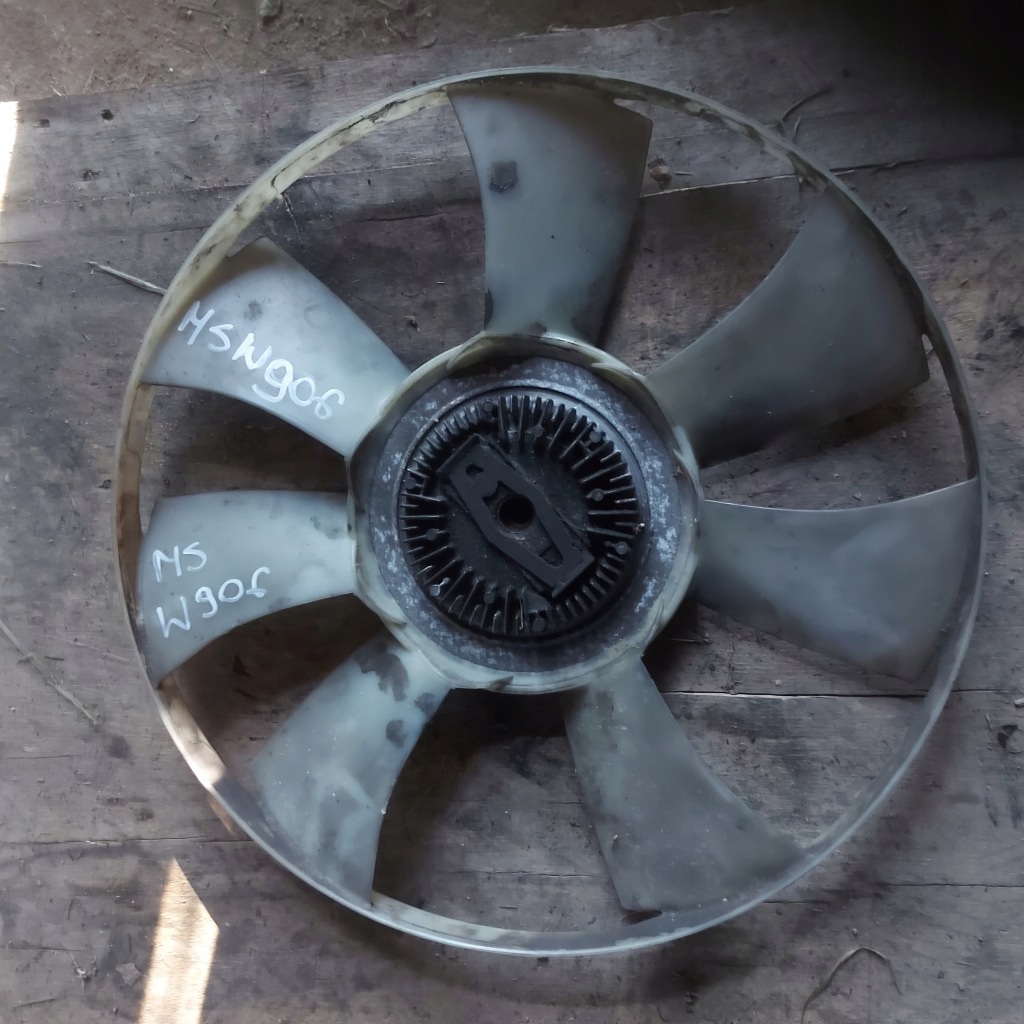 Вентилятор зчеплення в'язкісна віскозна муфта mercedes sprinter w906 lda7rf420 Зі Шроту