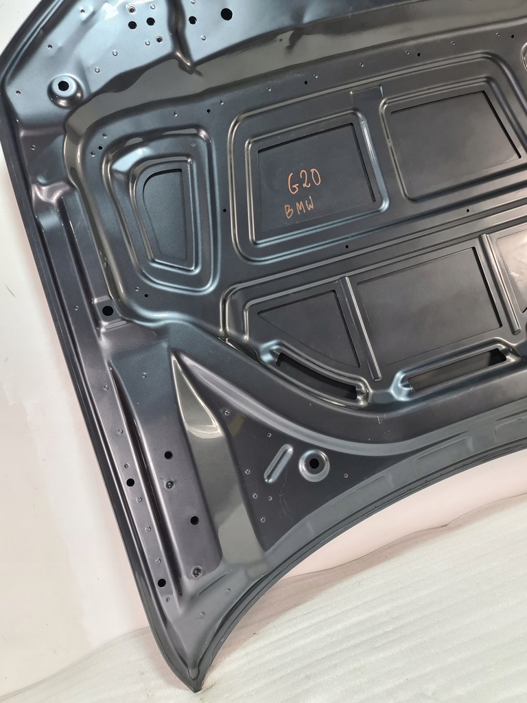 фото №13, Капот передняя крышка двигателя bmw 3 g20 g21