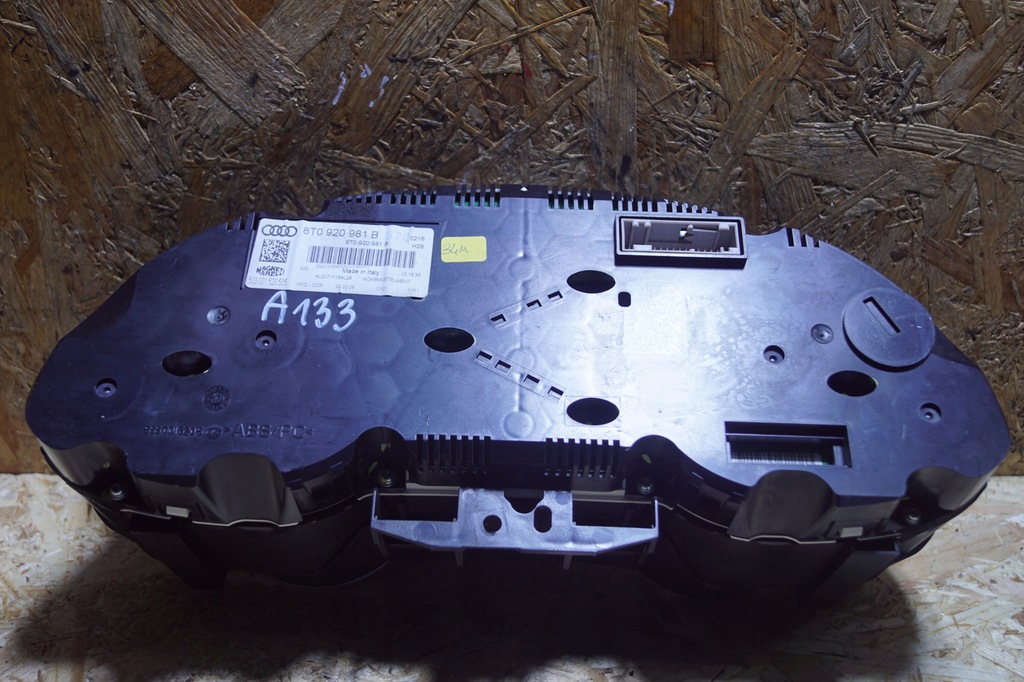 фото №8, Счетчик приборная панель audi a5 8t 8t0920981b