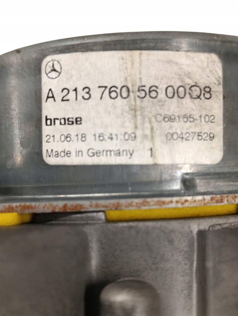 фото №13, Mercedes-benz e w213 блок керування модуль електричний кришки задній багажника