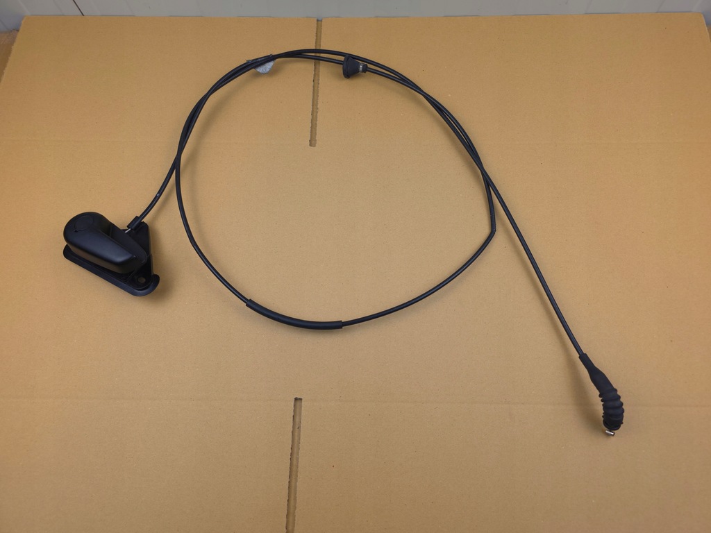 фото №1, Mondeo mk4 s-max mk1 galaxy mk3 ручка трос открывания капот крышки двигателя