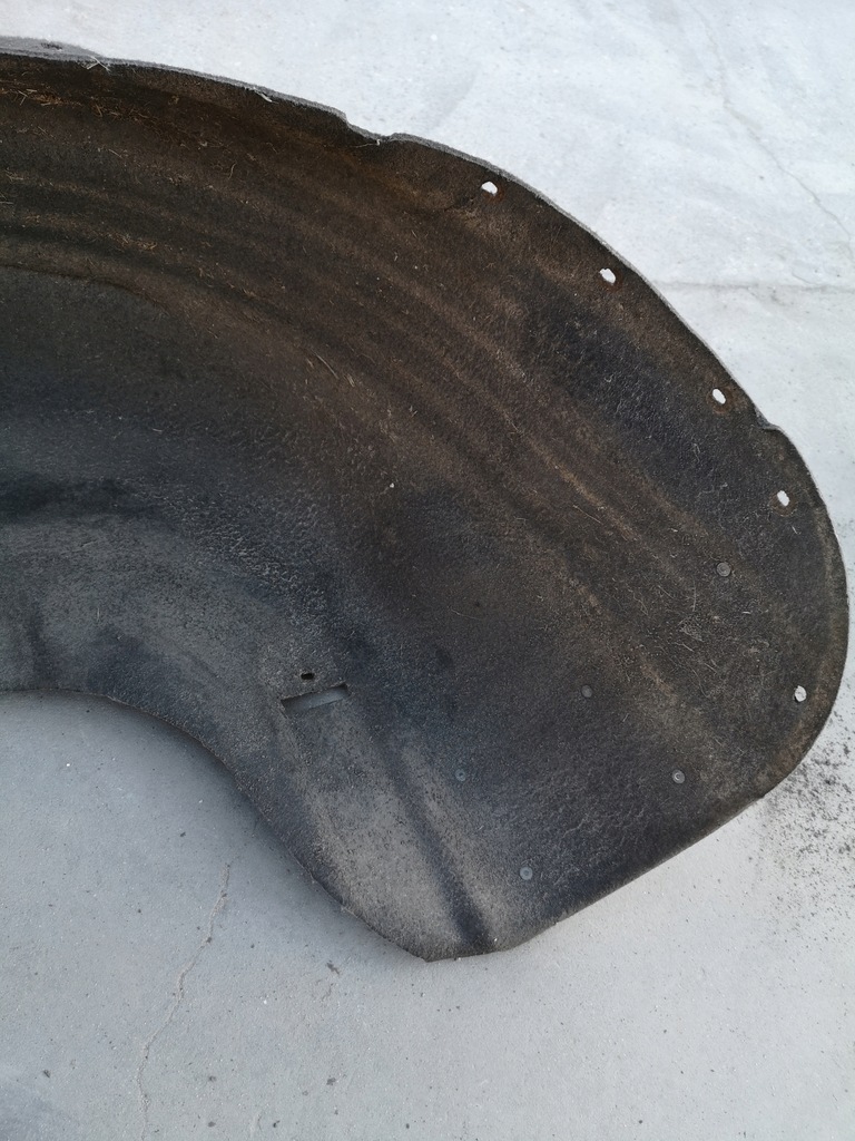 фото №5, Подкрылок левый задняя vw phaeton 3d0810969d