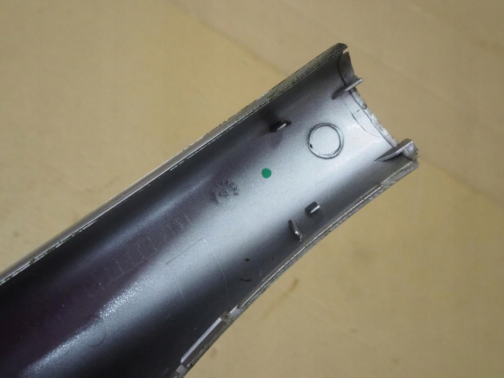 Peugeot 206 sw универсал накладка рейлинг правая перед 9644817280 в Украине