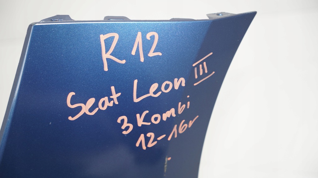 фото №9, Бампер перед передній seat leon iii 12-16r lw5p