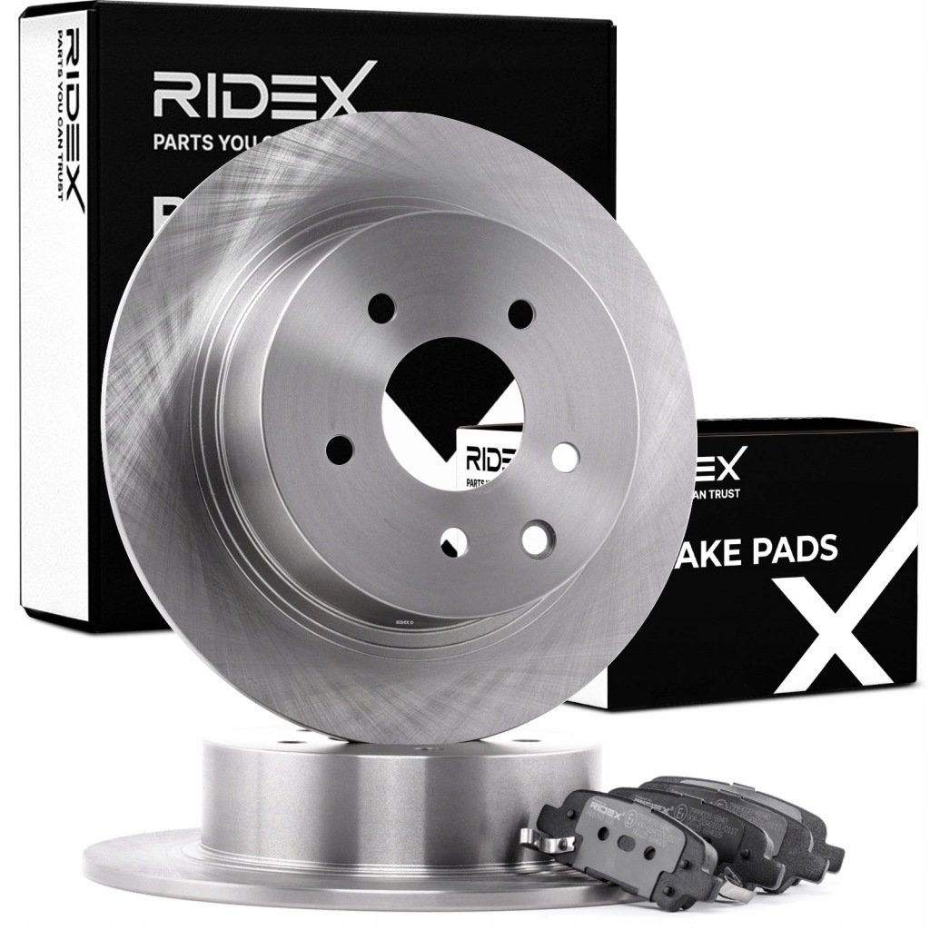 Купить Тормозные диски i тормозные колодки тормозные ridex задний  pasuje do mercedes-benz 292mm