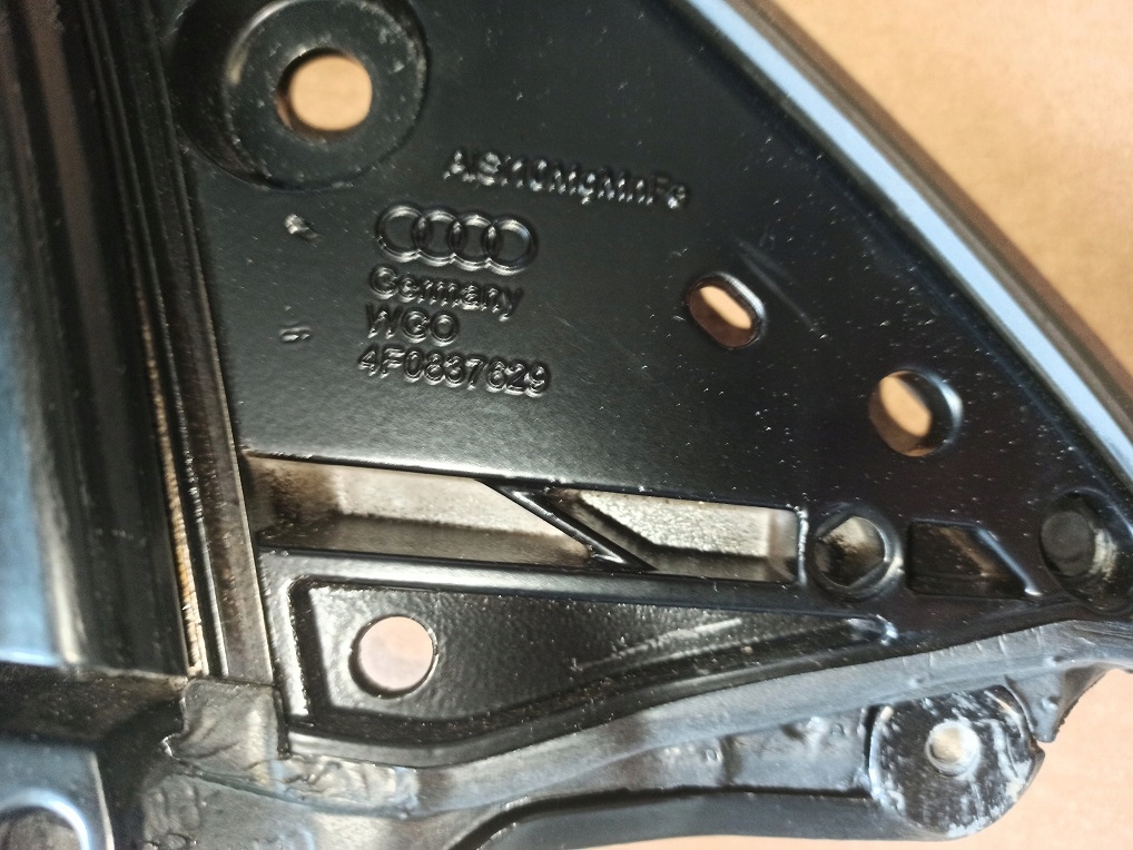 фото №5, Audi a6 c6 avant рамка двері перед лівий 4f0837629