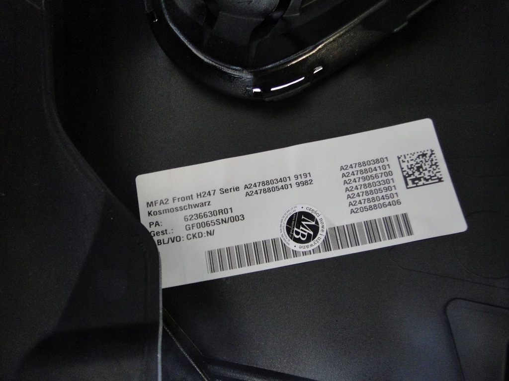 фото №10, Mercedes gla h247 247 лампа правая led high perform