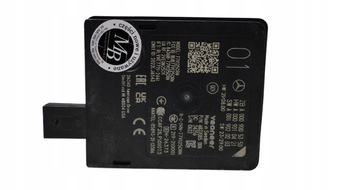 фото №1, Mercedes радар задній asytstent мертвого pola датчик перемикання поперечина руху