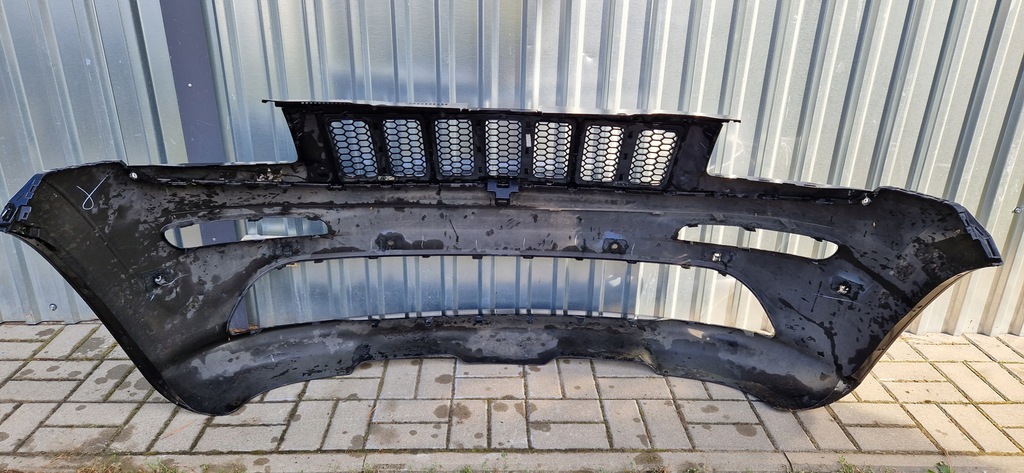 фото №6, Бампер передній jeep grand cherokee srt8 2015-