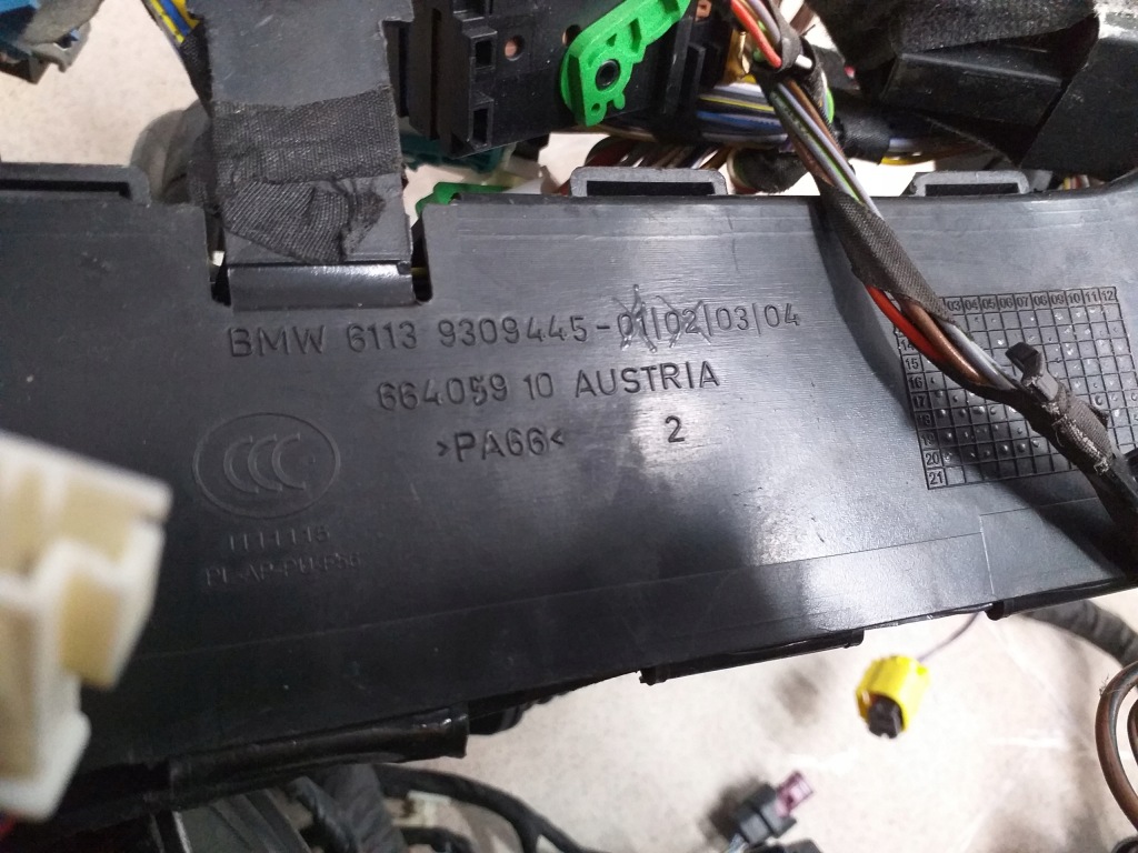 Bmw 1 f40 m135i 19- джгут електропроводка 9309445 9270356 9434502 9151127 в Україні