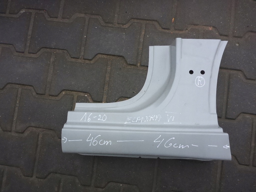 фото №1, Hyundai elantra 2016- порог правый новый оригинал