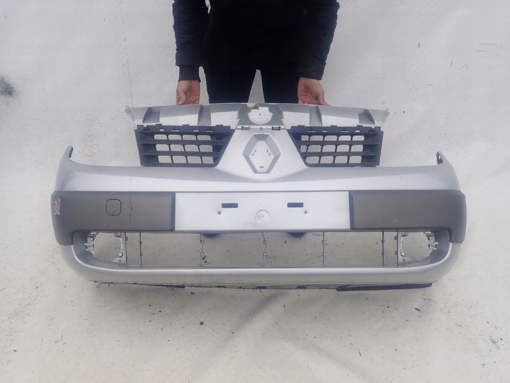 фото №10, Renault scenic ii 03-06 бампер перед передний