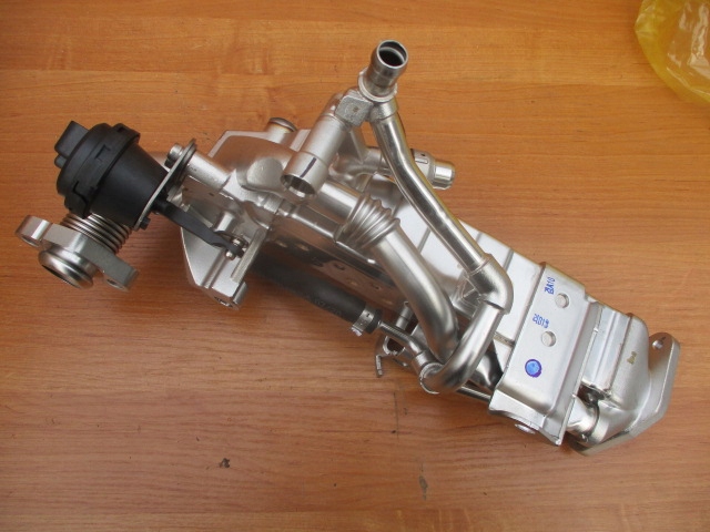 фото №15, Bmw f15 x3 f25 x4 f26 f10 f20 f30 2.0d клапан egr радиатор выхлопных газов 8596445