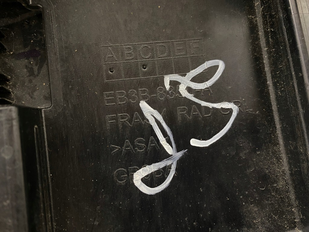 фото №8, Ford ranger 4 iv lift решётка радиатора решётка радиатора радиатора 15-