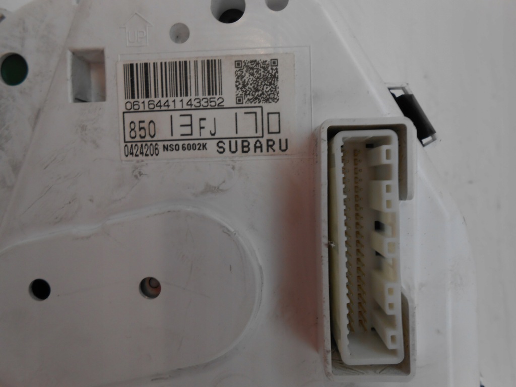 фото №11, Subaru xv лічильник приладова панель nso6002k 85013fj17