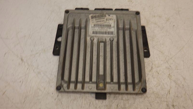 фото №2, Бортовой компьютер двигателя renault kangoo ii 1.5 dci 8200909666 r0410b041c