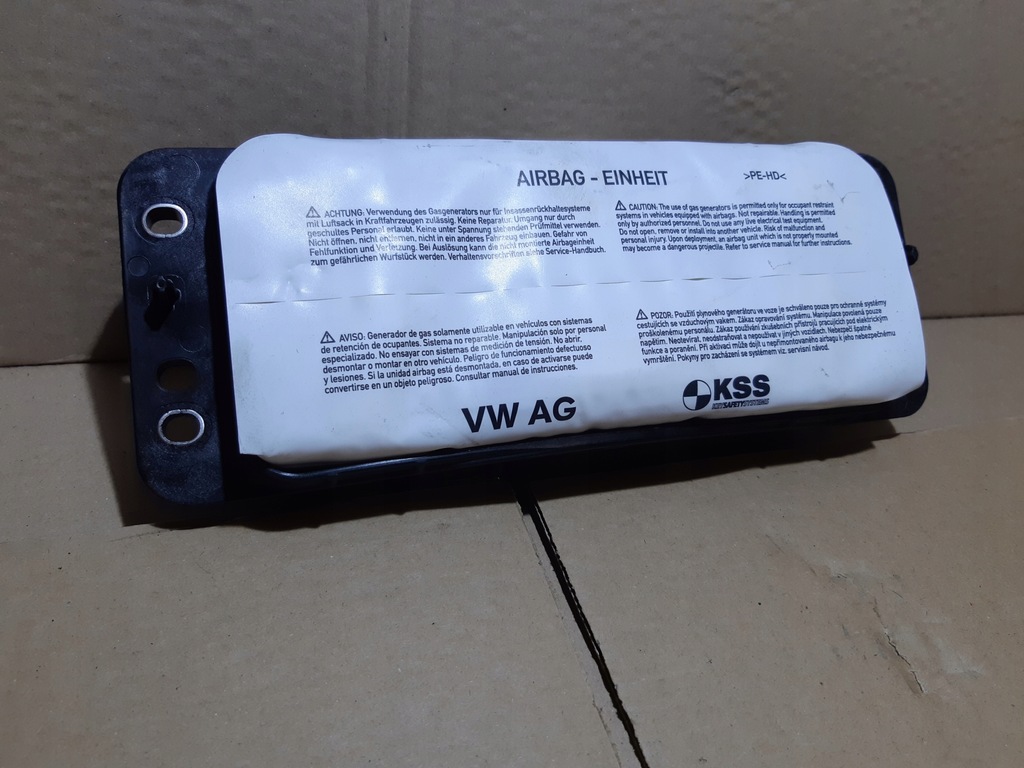 фото №7, Audi a3 8v подушка пассажира air bag 8v0880204e