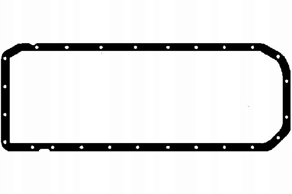 Прокладка картера ol. к bmw 3 e36 92- Оригинал
