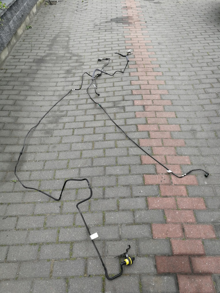 фото №1, Дроти паливні комплект renault clio v