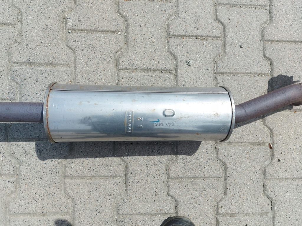 фото №7, Citroen c4 iii 1.2tb гаситель труба выхлопная psa4398