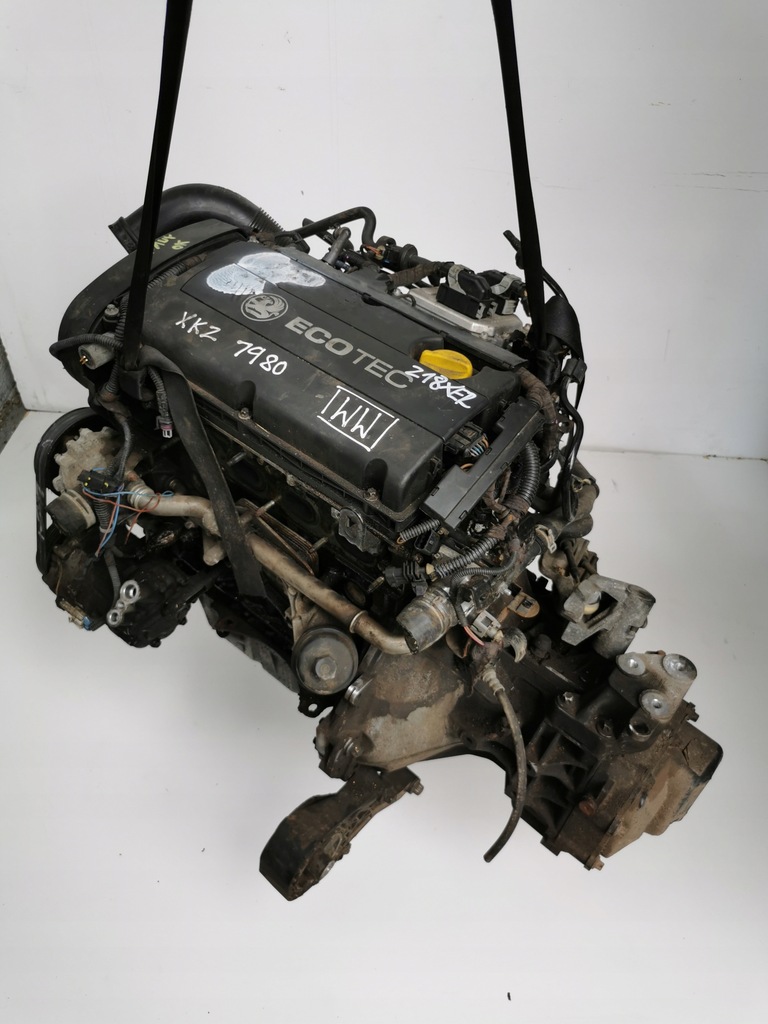 фото №8, Двигатель kompletny opel astra h zafira b vectra c signum 1.8 16v z18xer