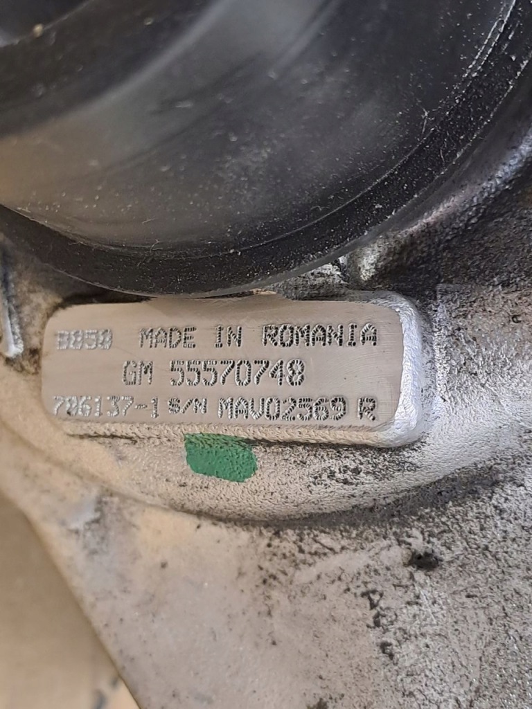 фото №4, Турбонагнітач opel astra j 2,0 cdti