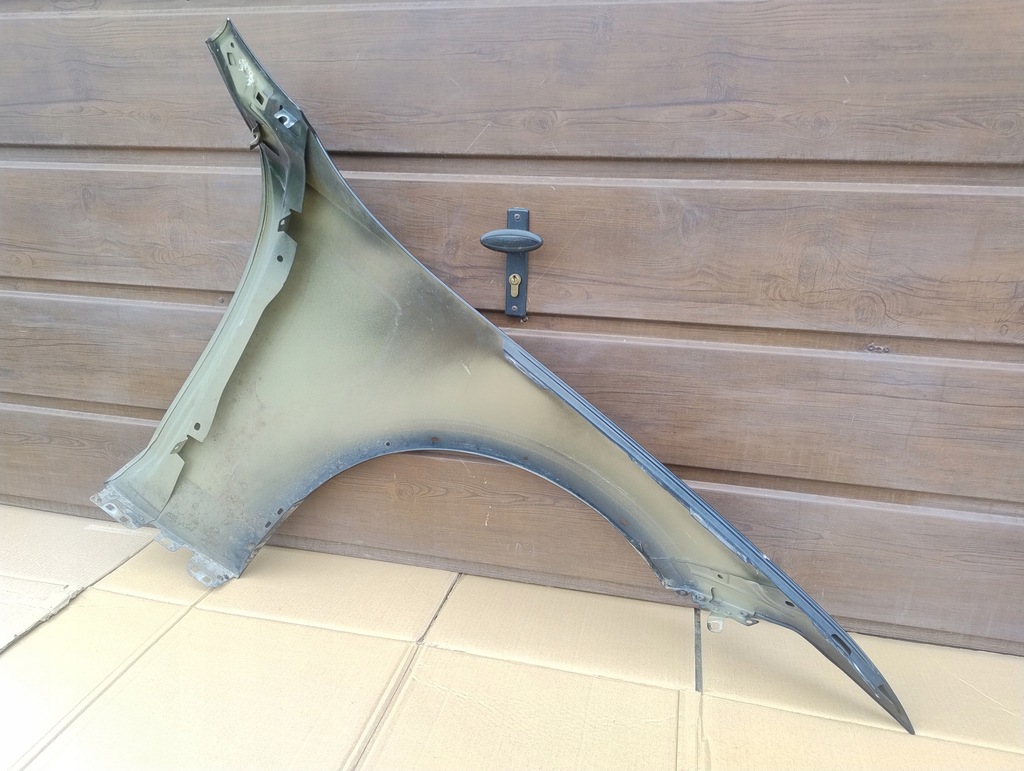 фото №7, Volvo v90 s90 cross country 2016- левый крыло pas перед хороший оригинал