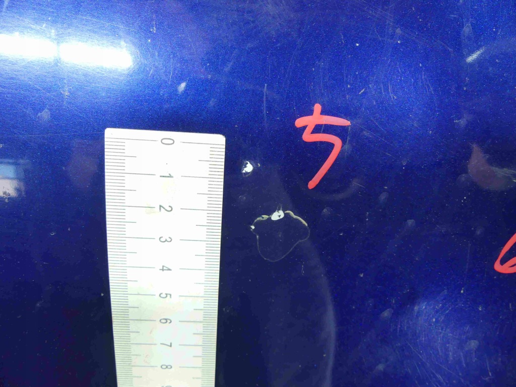 фото №7, Капот передняя opel zafira b 05-14 z21b