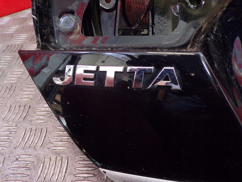 фото №7, Крышка багажника задняя багажника vw jetta 5c lc9x